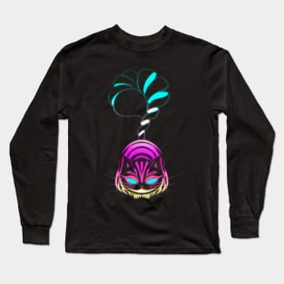 Neon Nyanko Long Sleeve T-Shirt